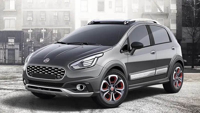 Avventura Urban Cross, Punto Pure e Linea 125S: le nuove Fiat &ldquo;indiane&rdquo;