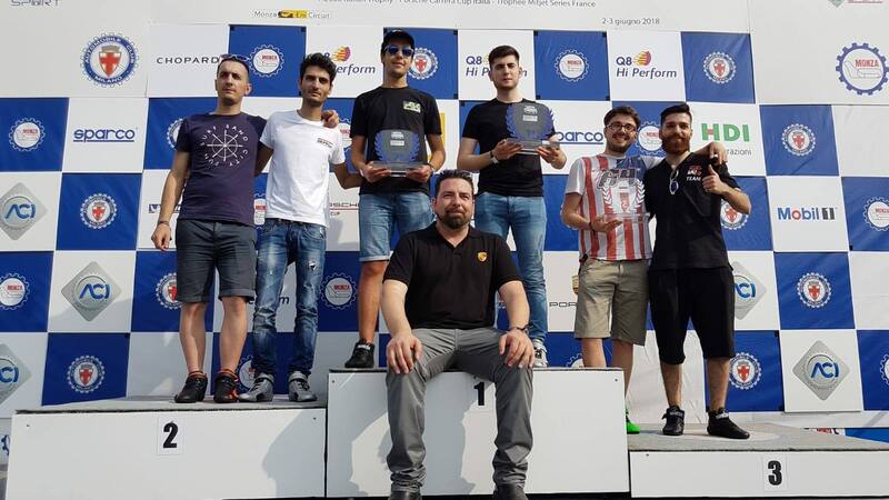 Porsche Carrera Cup Italia eSport, le pagelle