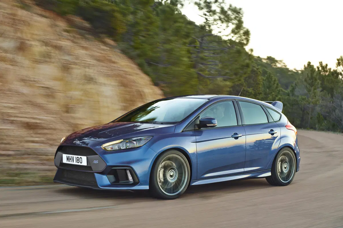 Nuova Ford Focus RS (2)