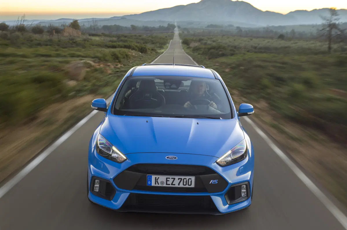 Nuova Ford Focus RS (7)