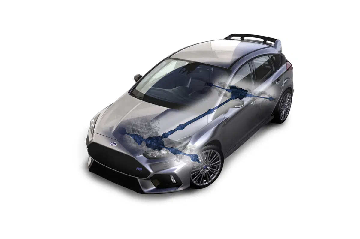 Nuova Ford Focus RS (47)