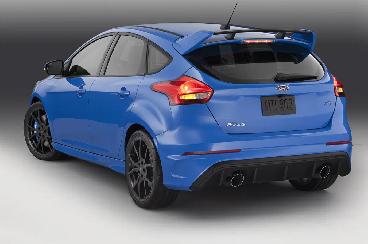 Nuova Ford Focus RS (45)