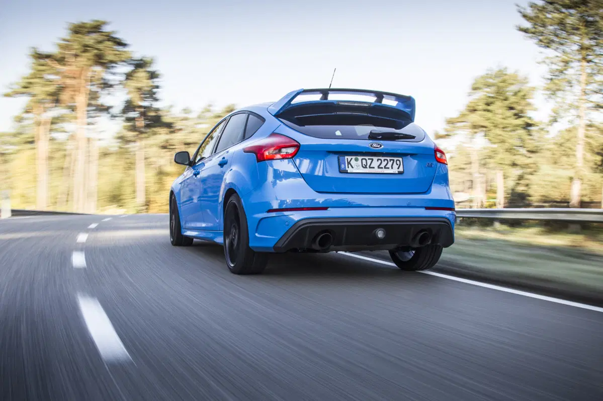 Nuova Ford Focus RS (13)