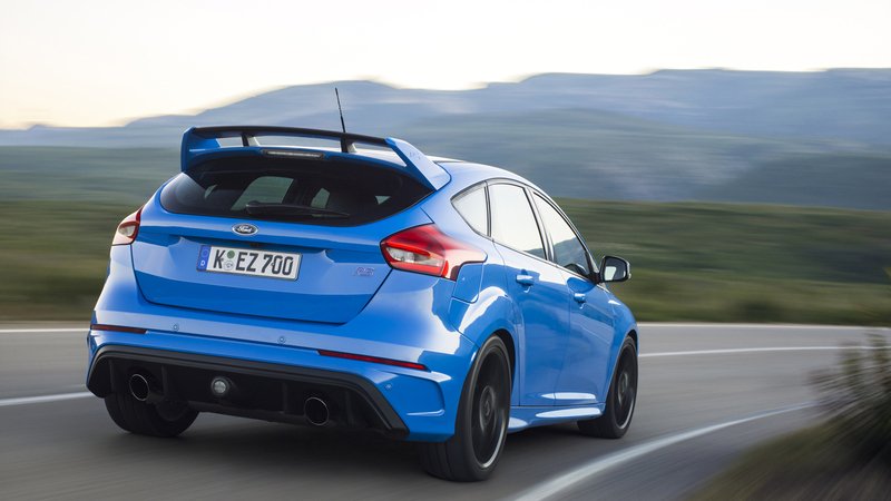 Nuova Ford Focus RS [Video]