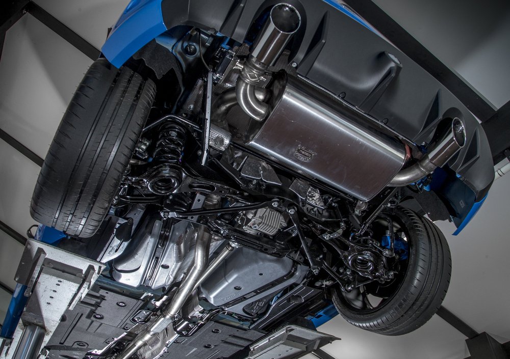 La raffinatissima trazione integrale della nuova Ford Focus RS