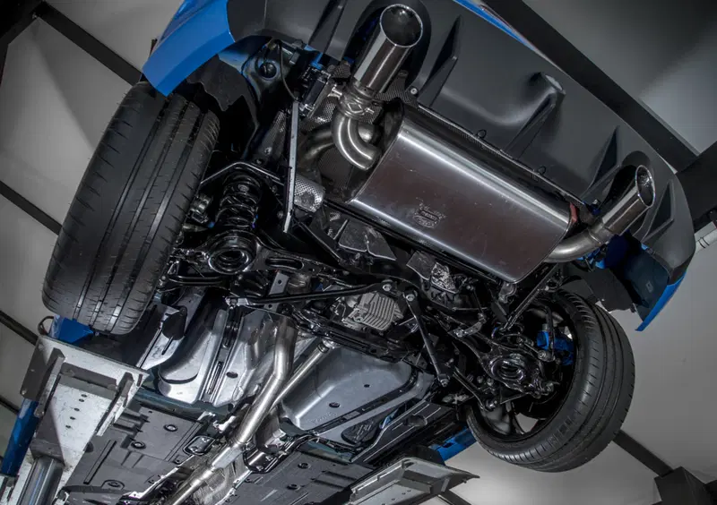 La raffinatissima trazione integrale della nuova Ford Focus RS