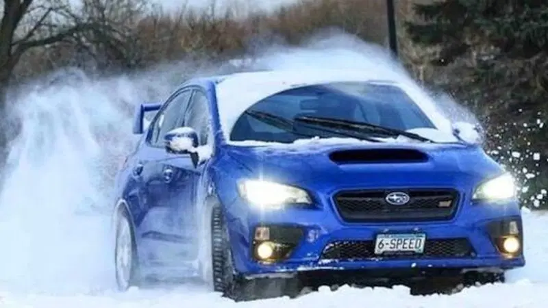 WRX STI Legendary Edition. 55 esemplari per l'addio 