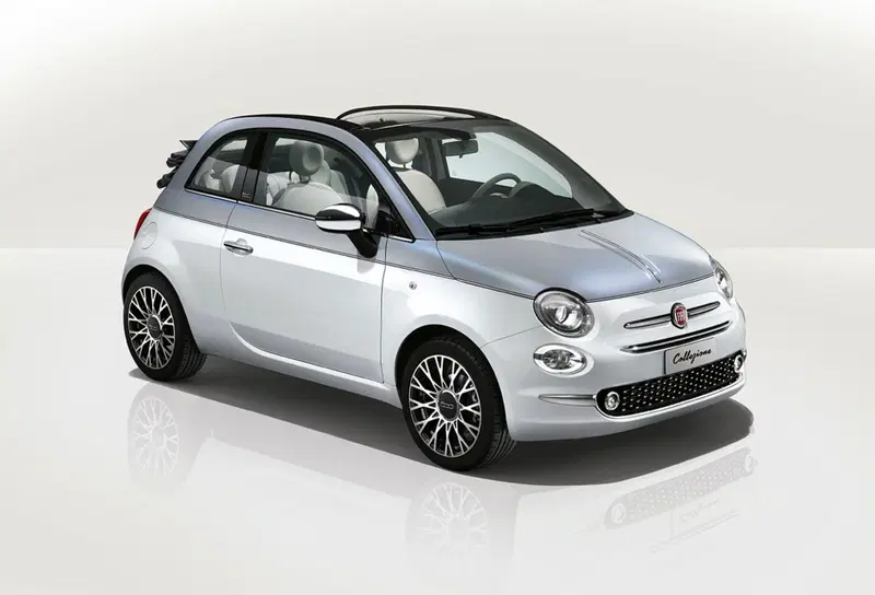 Per la Fiat 500 si prospetta un futuro elettrico. E' stata sinora prodotta in 2 milioni di esemplari