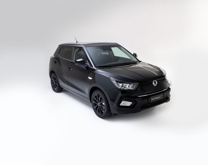 SsangYong Tivoli Black Edition, la prima delle &ldquo;K Collection&rdquo;