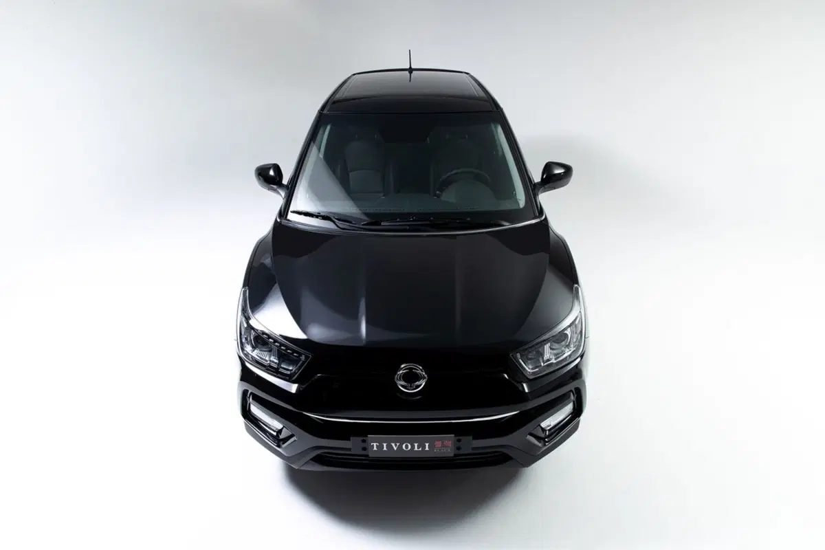 SsangYong Tivoli Black Edition, la prima delle “K Collection” (2)