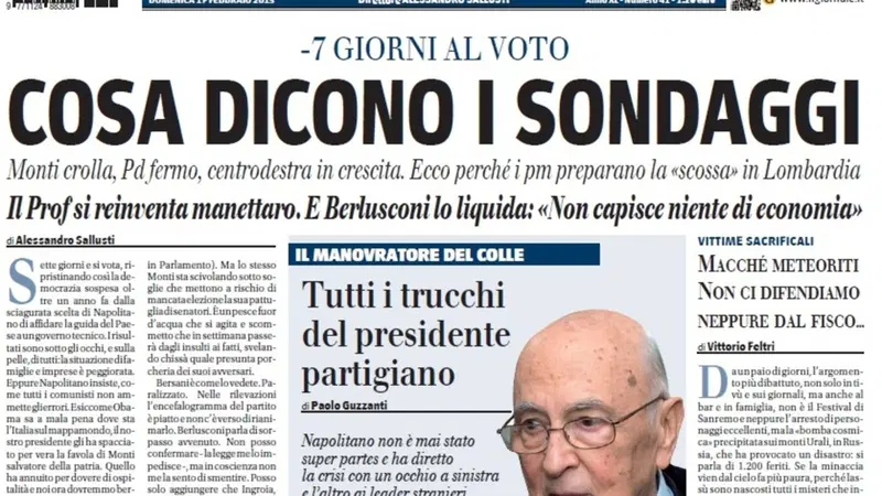 "il Giornale" dedica 4 pagine ai motori