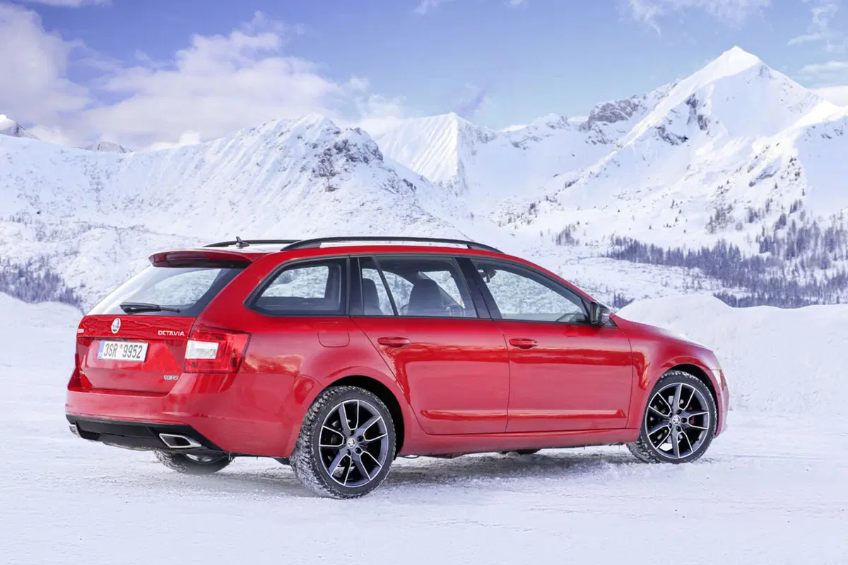 Skoda Octavia Wagon RS 4x4, potenza dappertutto (3)