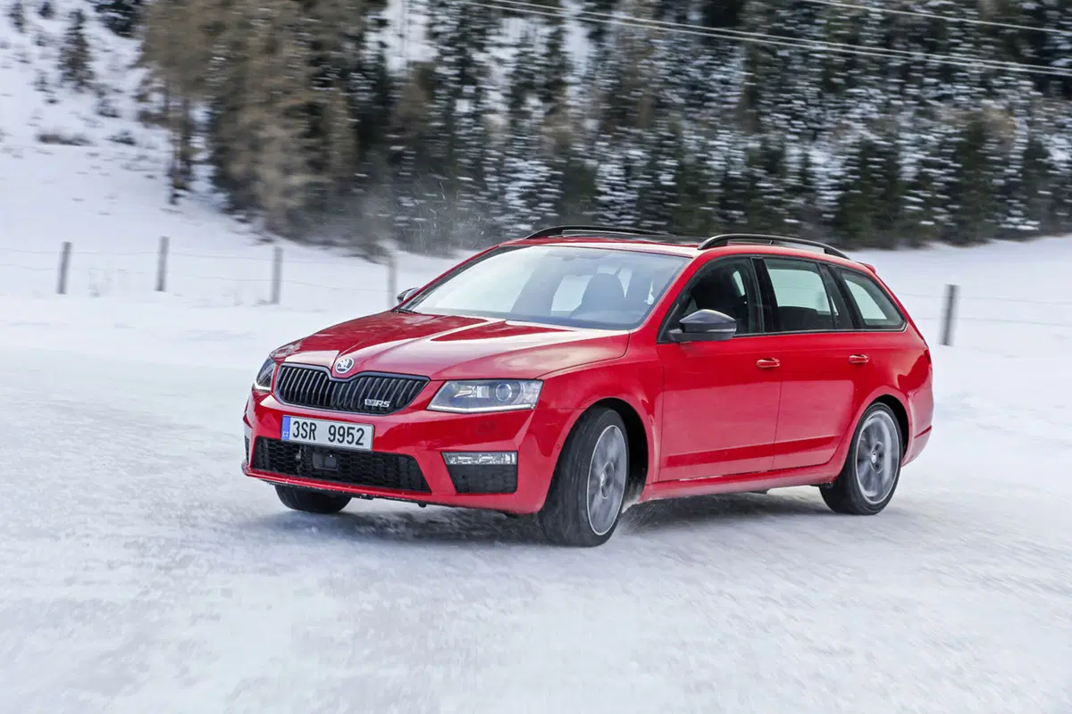 Skoda Octavia Wagon RS 4x4, potenza dappertutto (2)