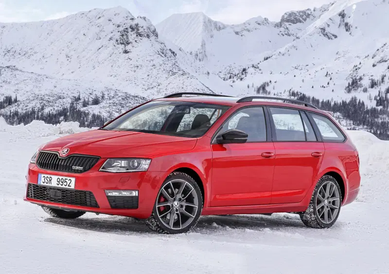 Skoda Octavia Wagon RS 4x4, potenza dappertutto