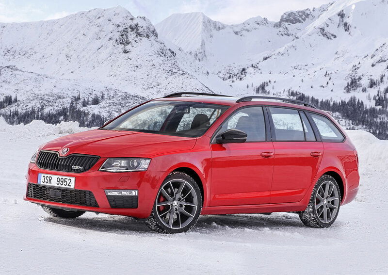 Skoda Octavia Wagon RS 4x4, potenza dappertutto