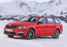 Skoda Octavia Wagon RS 4x4, potenza dappertutto