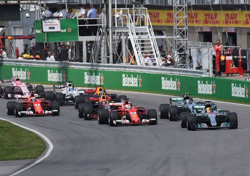 Orari TV Formula 1 GP Canada 2018 diretta Sky differita TV8