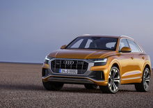 Audi Q8, il Luxury SUV con design da coupé che sfida BMW X7 [Video]