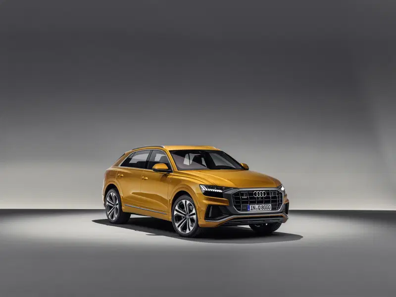 La nuova Audi Q8