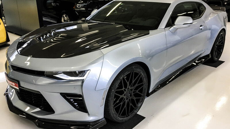 Chevrolet Camaro, arriva il Carbon Pack di Cavauto