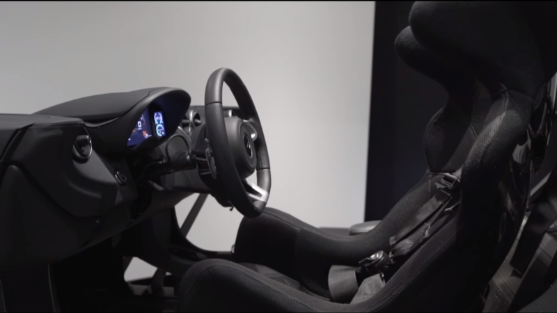 Mclaren MTS Vehicle Dynamic Simulator [Video]  