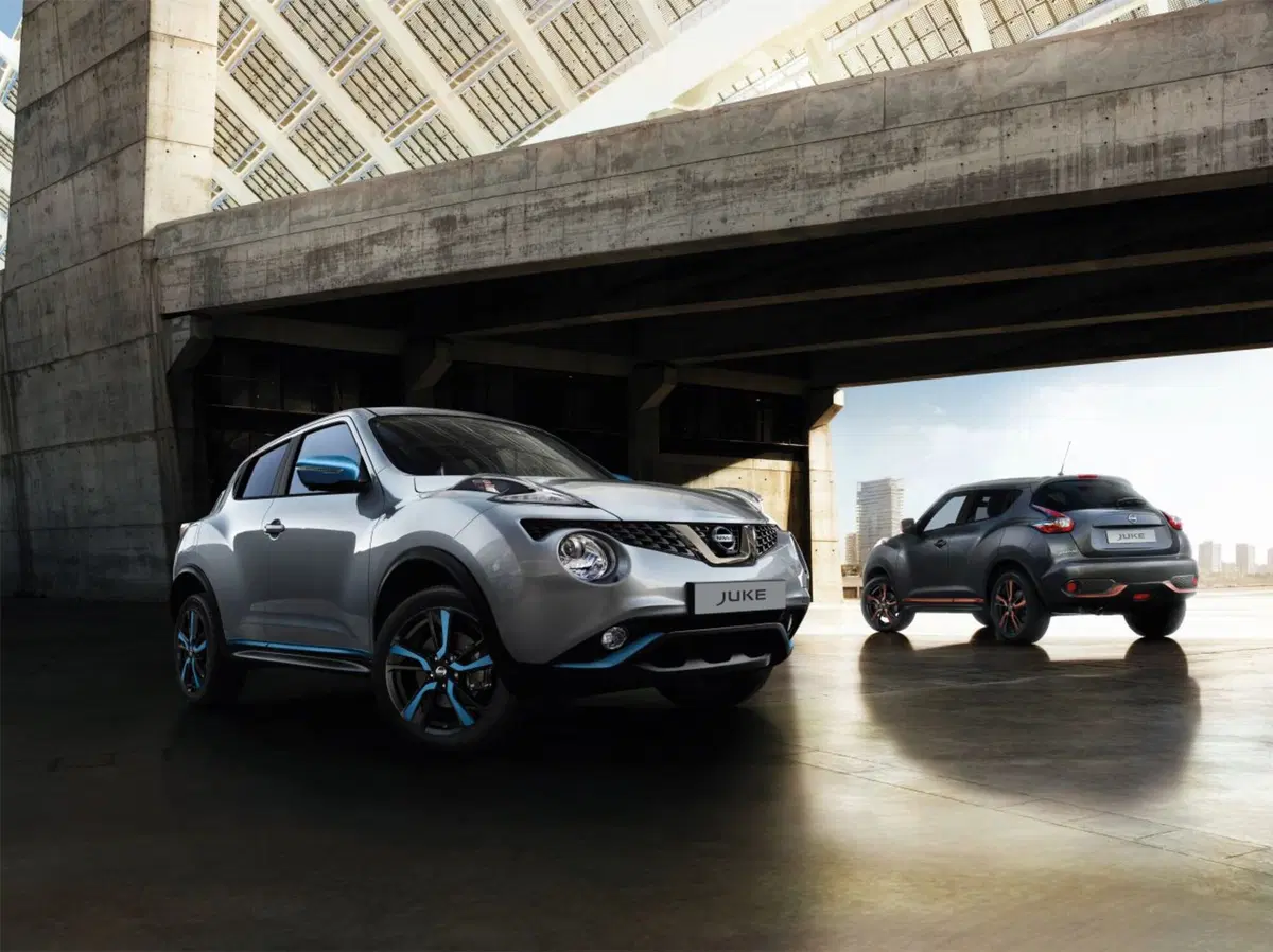 Nissan Juke, ecco il model year 2018