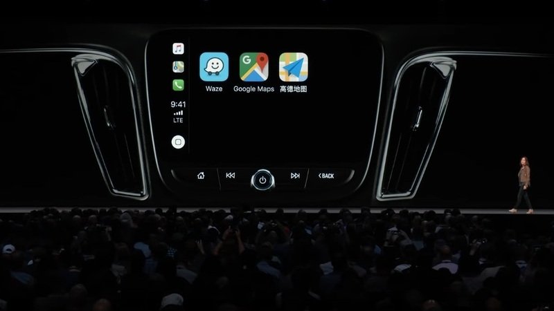 Con iOs 12 Google Maps e Waze su Apple CarPlay 