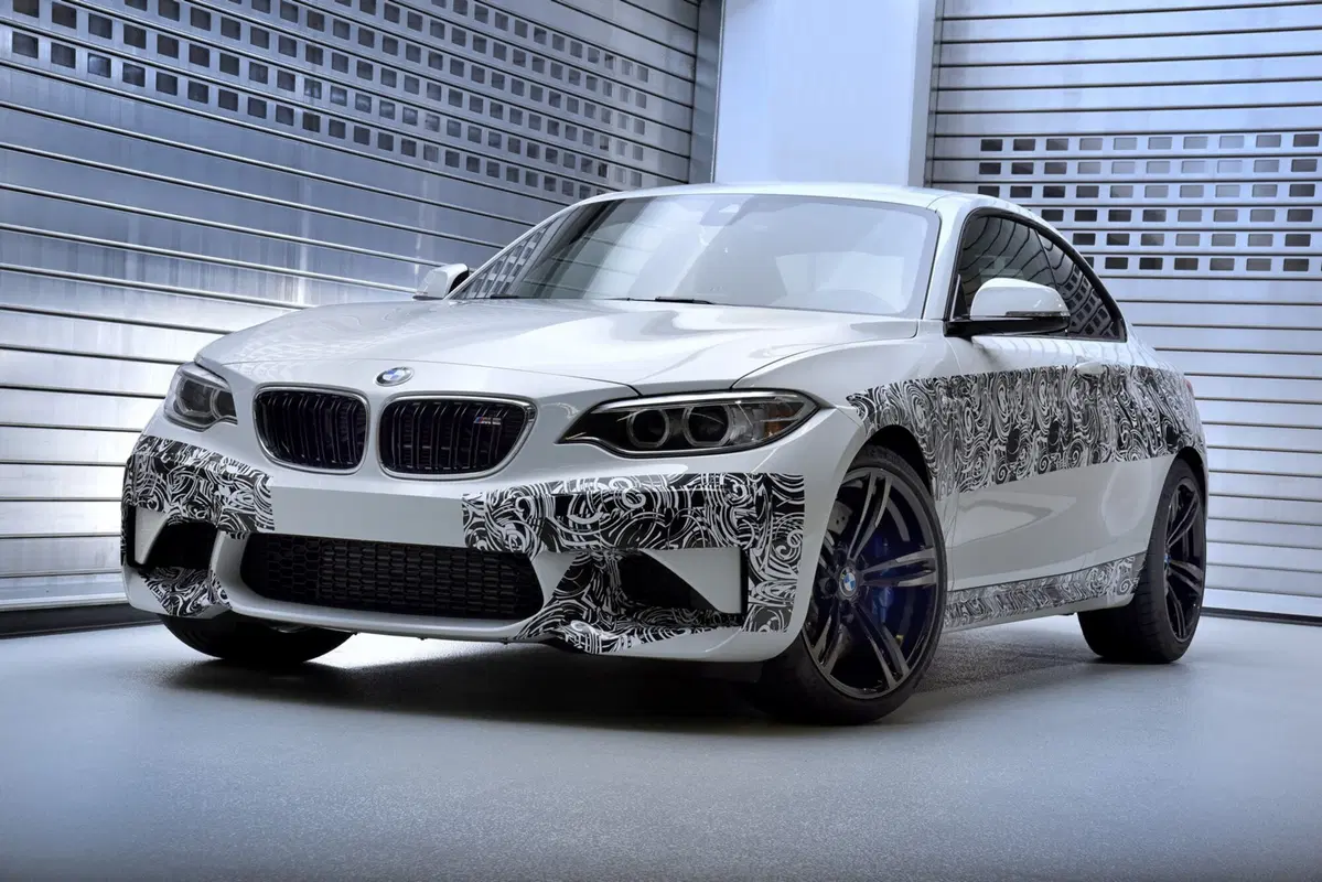BMW M2, la nuova Safety-car della MotoGP (14)