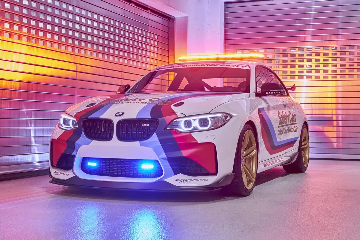 BMW M2, la nuova Safety-car della MotoGP (25)