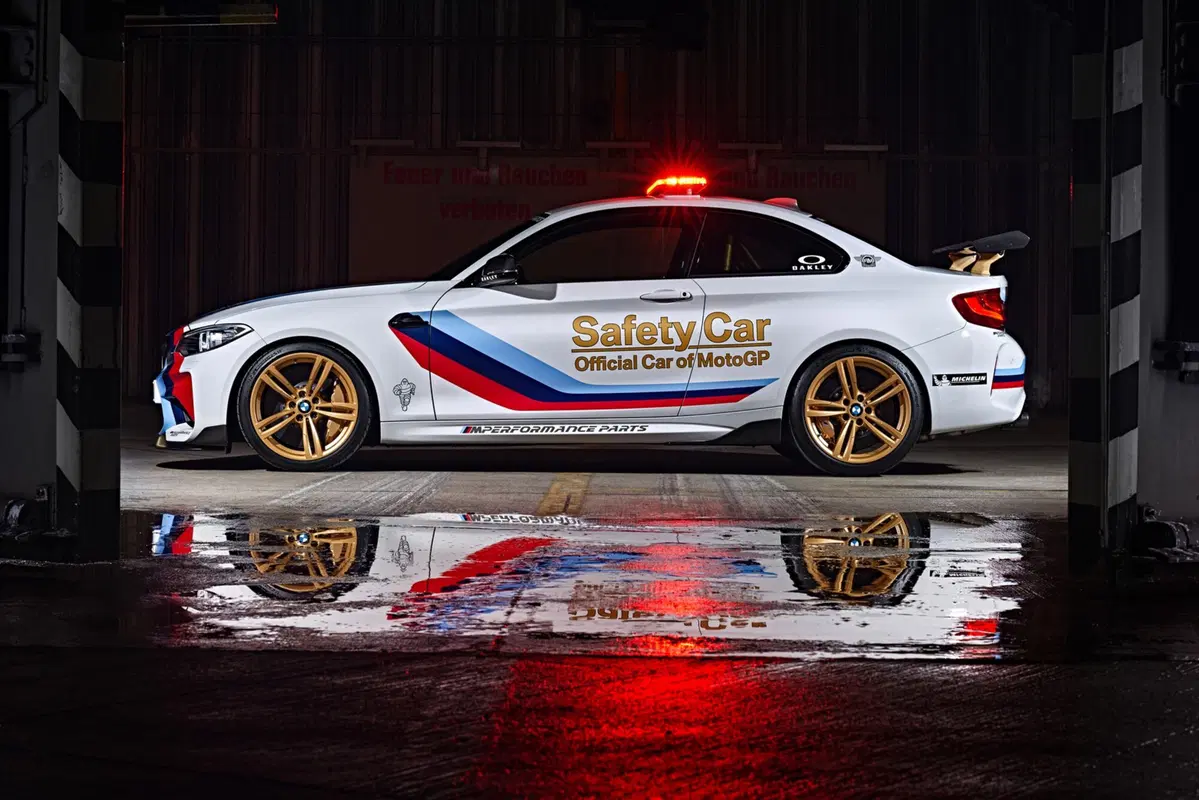 BMW M2, la nuova Safety-car della MotoGP (3)