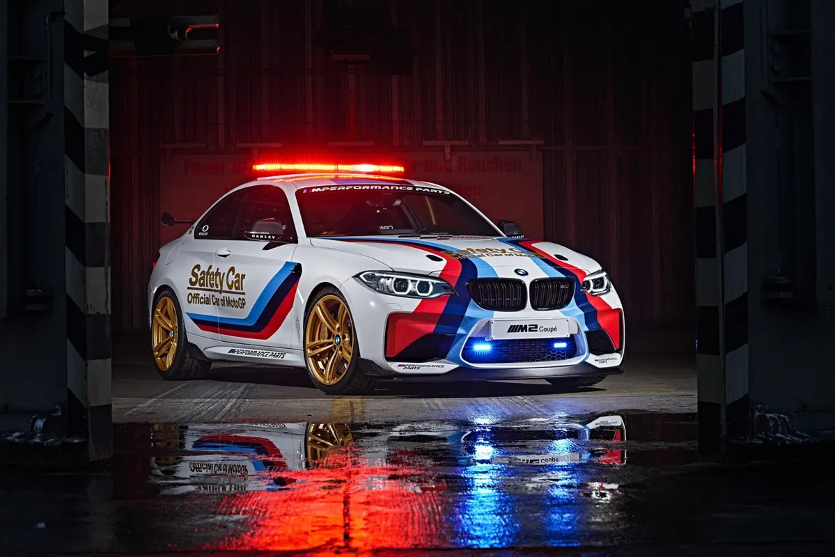 BMW M2, la nuova Safety-car della MotoGP (28)