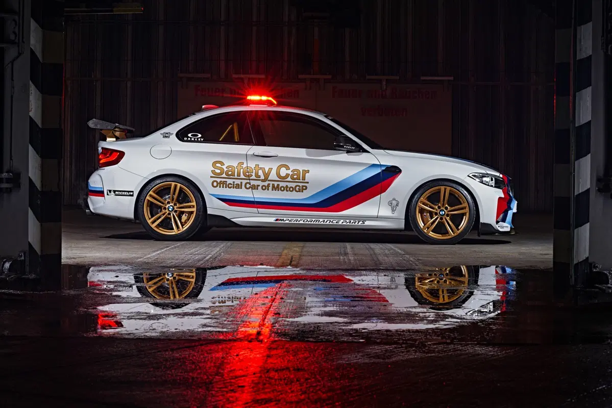 BMW M2, la nuova Safety-car della MotoGP (29)