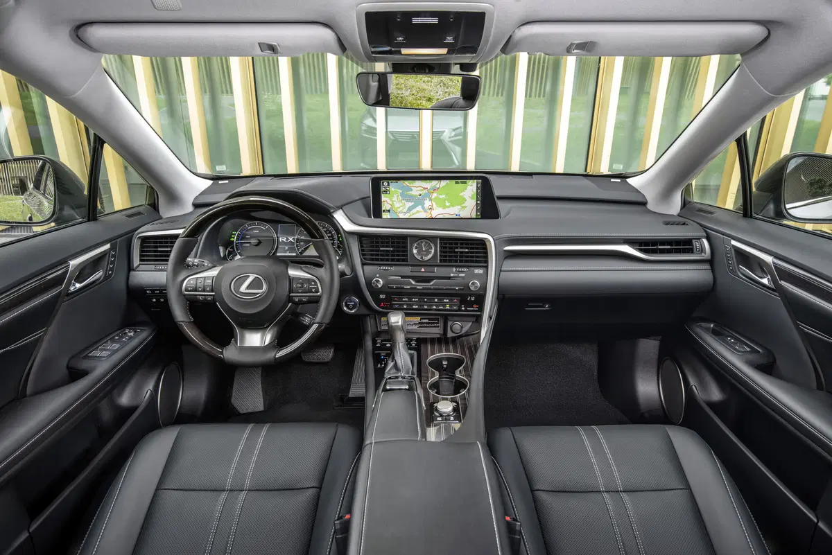 Lexus RX L, il SUV giapponese diventa a 7 posti [Video] (2)