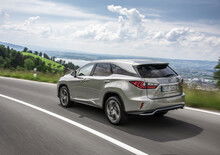 Lexus RX L, il SUV giapponese diventa a 7 posti [Video]