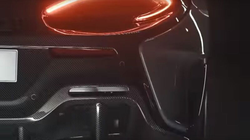 McLaren, un video svela l&rsquo;arrivo di una nuova supercar