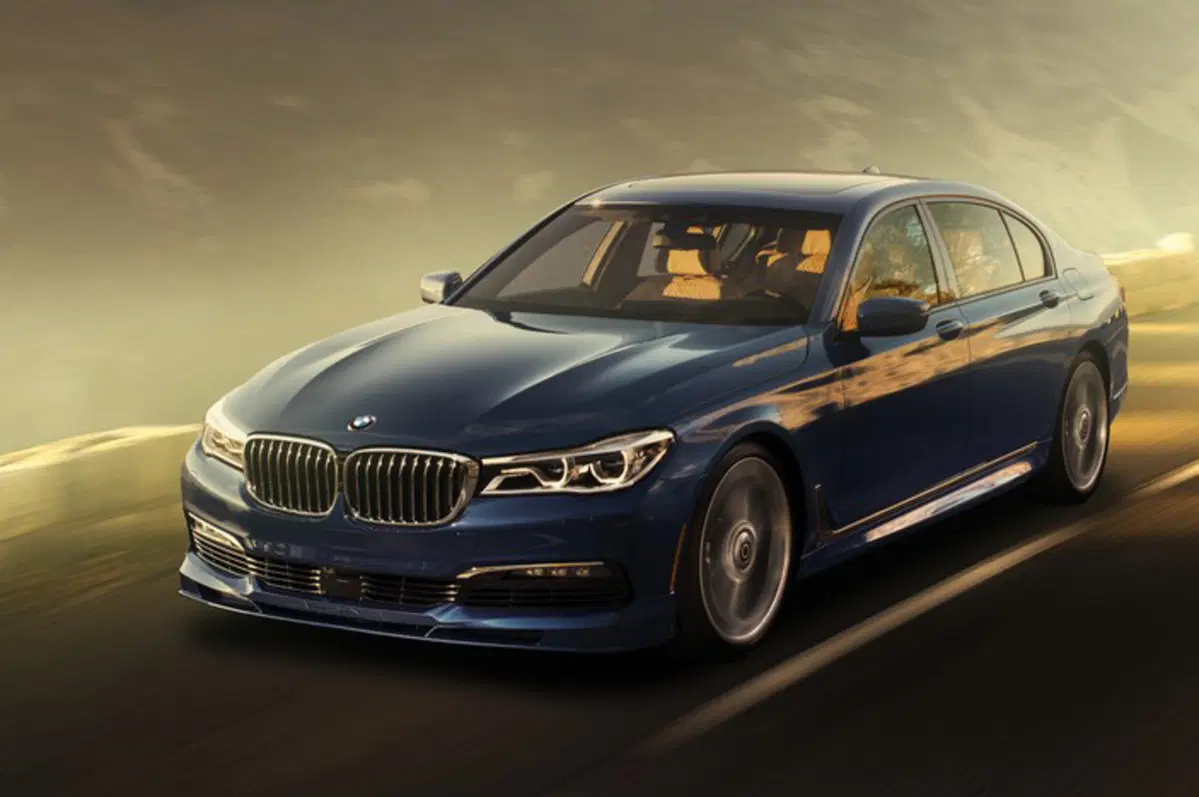Alpina B7 xDrive, la Serie 7 alla massima potenza