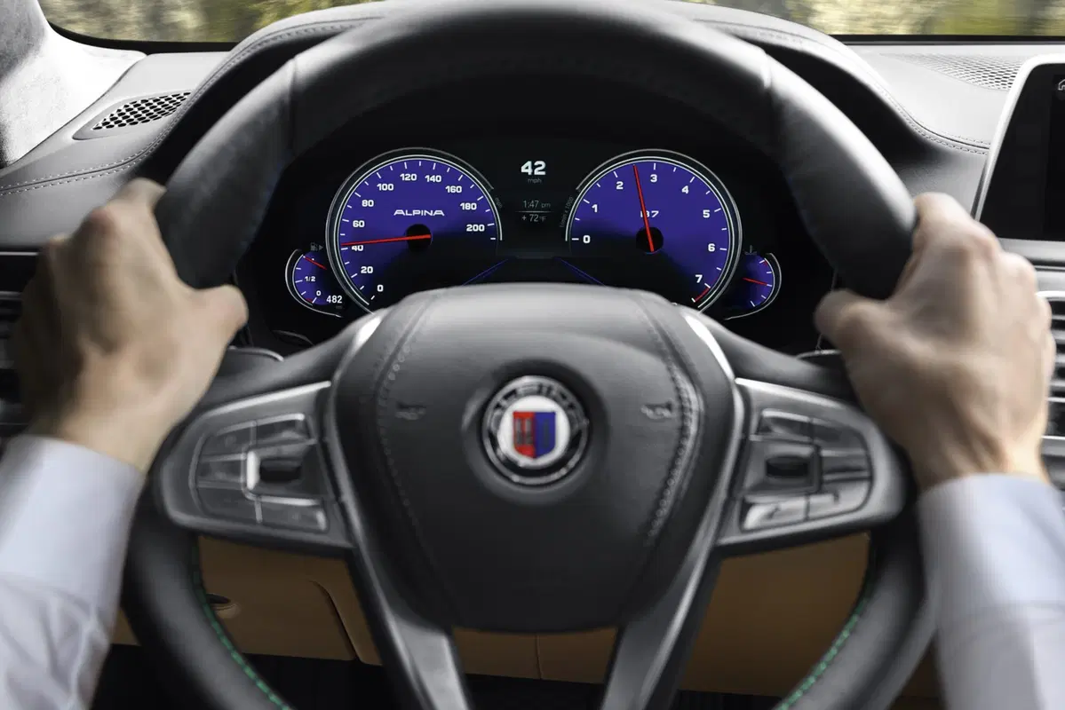 Alpina B7 xDrive, la Serie 7 alla massima potenza (2)