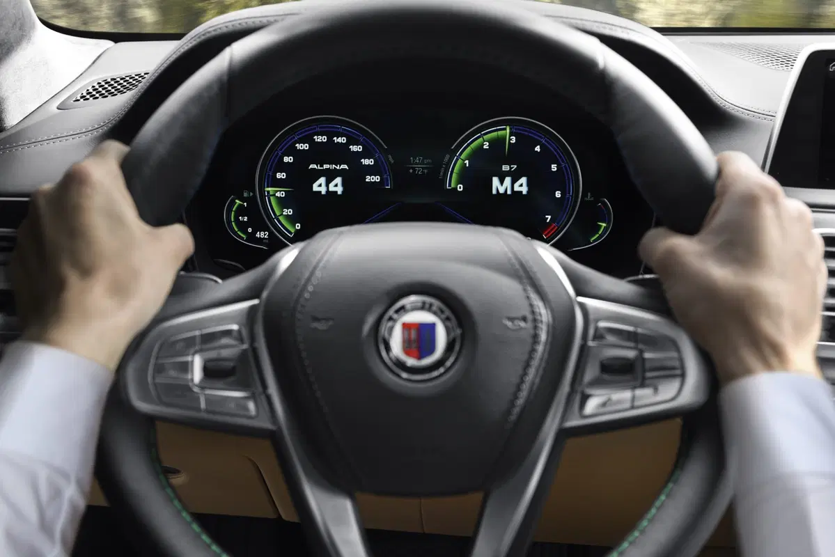 Alpina B7 xDrive, la Serie 7 alla massima potenza (8)