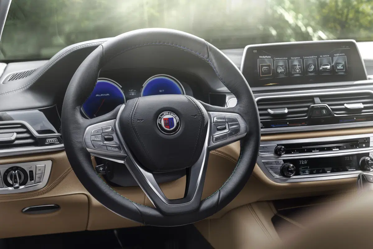 Alpina B7 xDrive, la Serie 7 alla massima potenza (4)
