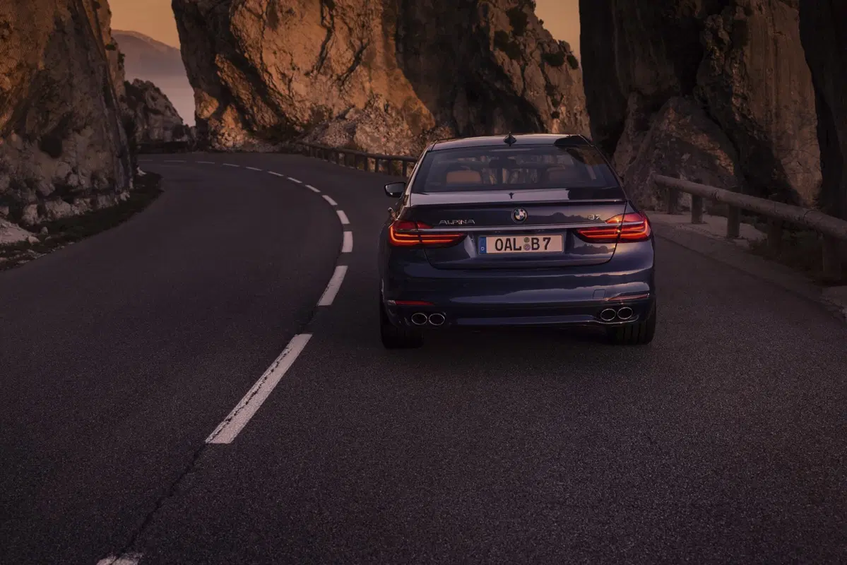 Alpina B7 xDrive, la Serie 7 alla massima potenza (12)