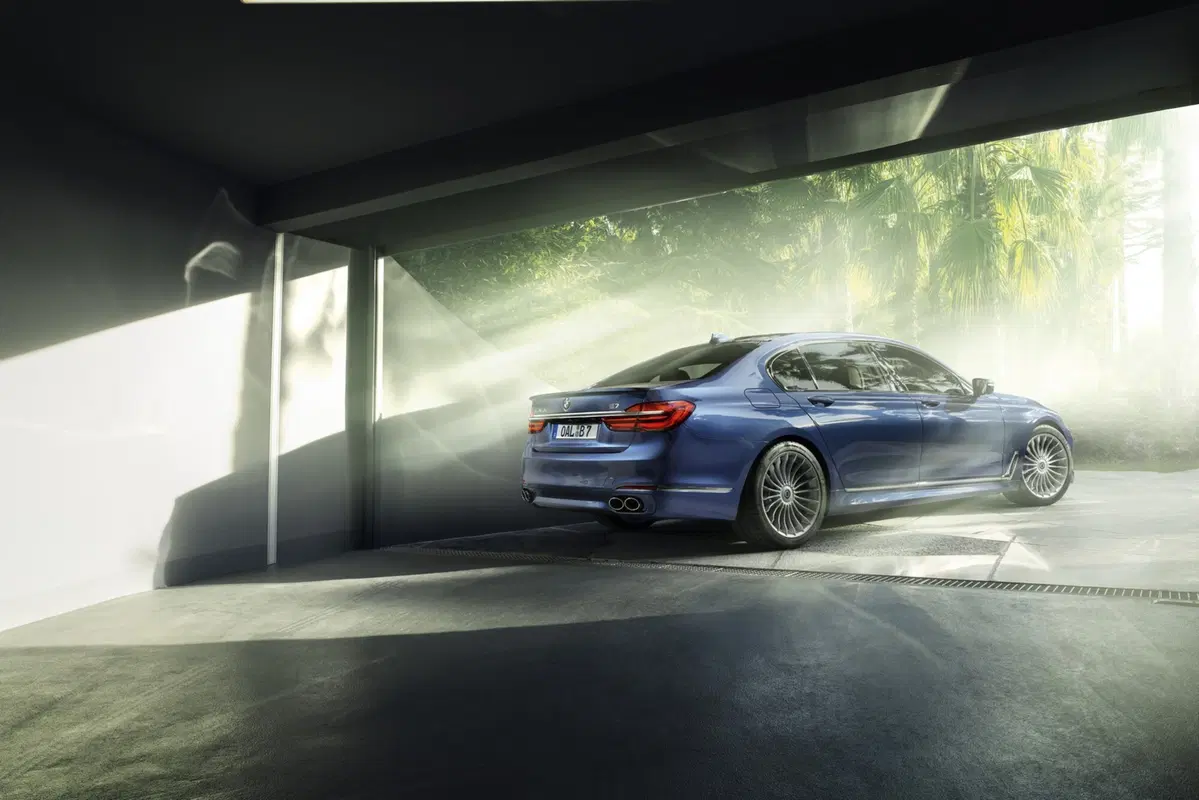 Alpina B7 xDrive, la Serie 7 alla massima potenza (22)
