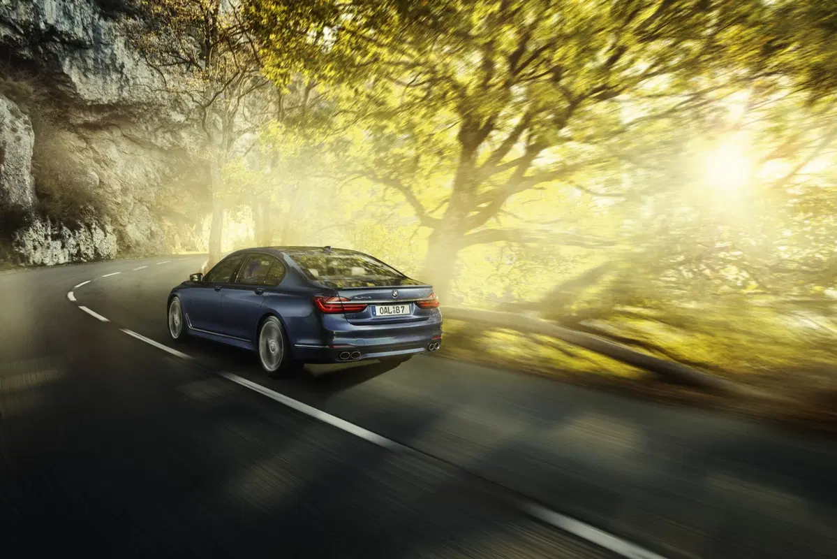Alpina B7 xDrive, la Serie 7 alla massima potenza (25)