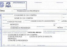 Costo passaggio di proprietà auto: calcolo costo di trapasso, incluse voltura e IPT