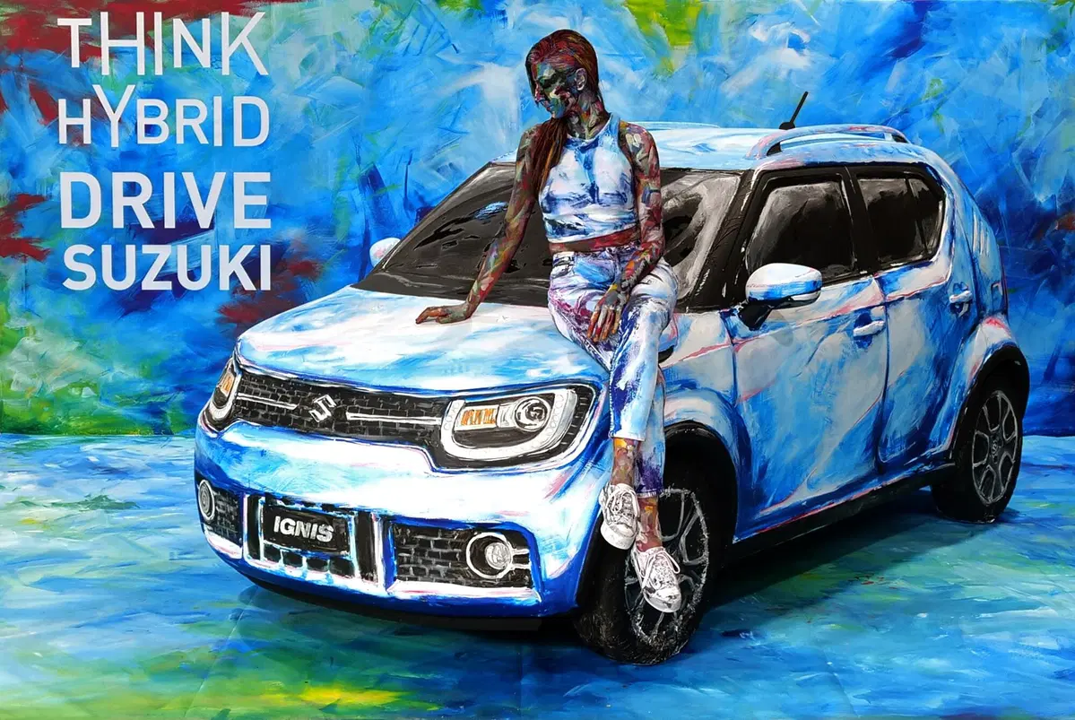 Suzuki Hybrid Art al Parco Valentino Salone Auto Torino 2018, Intervista [video]