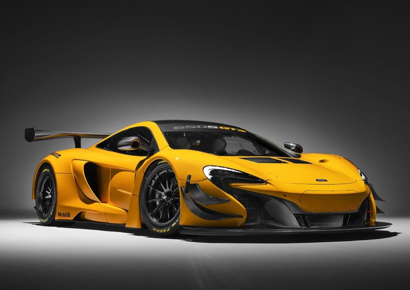 McLaren 650S GT3, a Ginevra la versione 2016