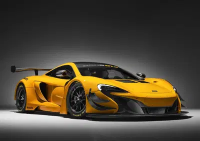 McLaren 650S GT3, a Ginevra la versione 2016