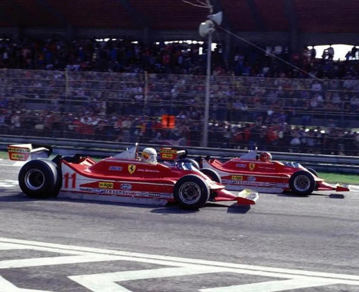 Formula 1, la vera storia di Jody Scheckter - II Parte (8)
