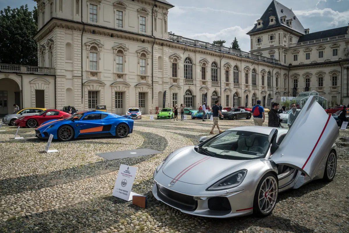 Salone dell'Auto di Torino: le foto più belle del Parco Valentino (5)