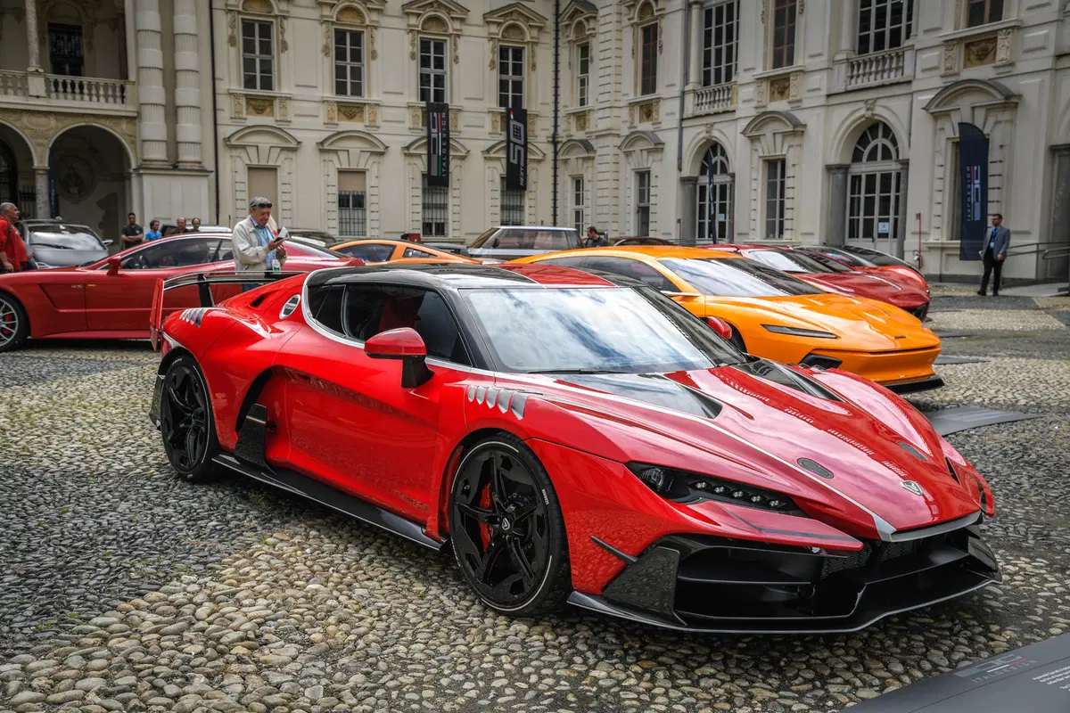 Salone dell'Auto di Torino: le foto più belle del Parco Valentino (2)