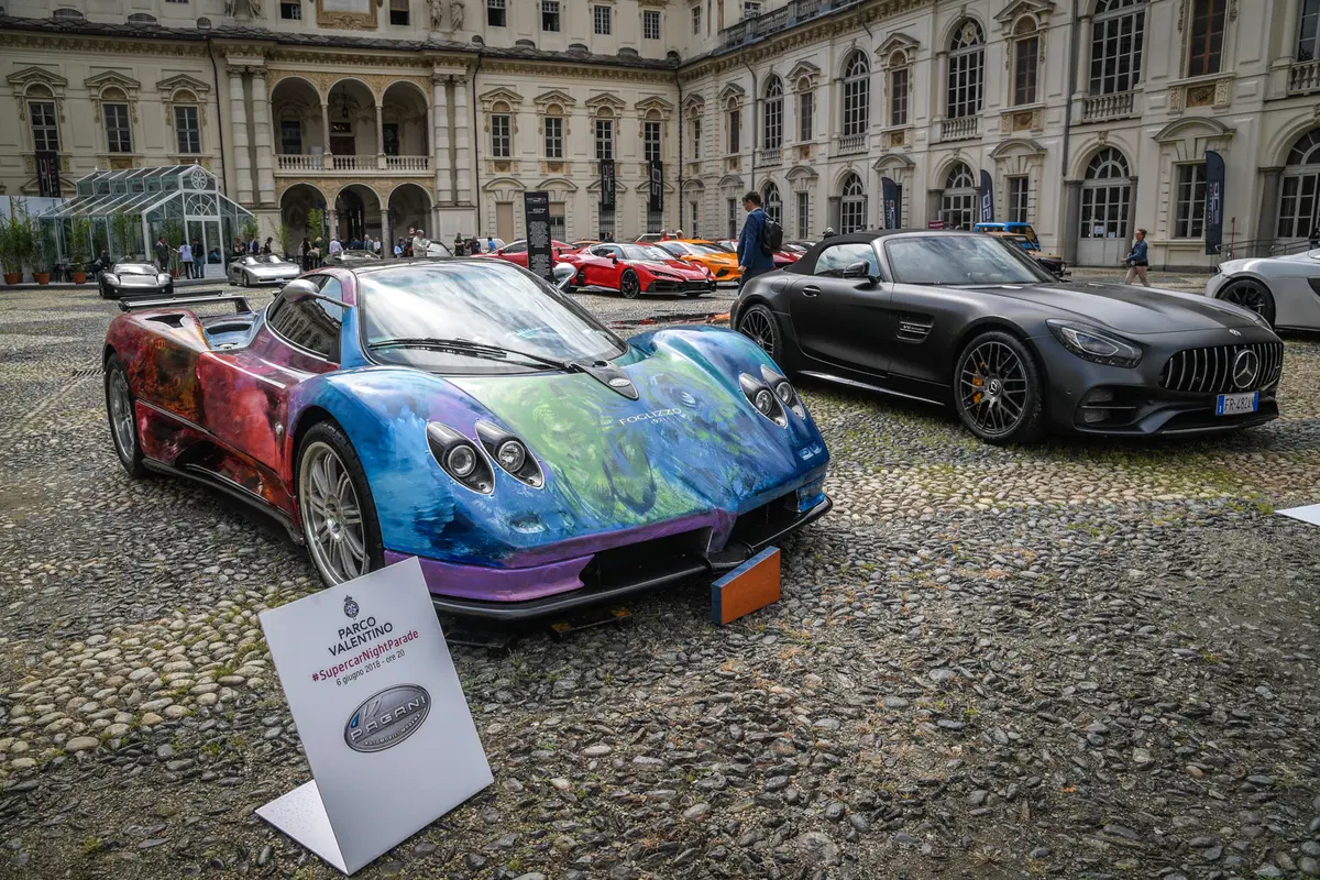 Salone dell'Auto di Torino: le foto più belle del Parco Valentino (12)